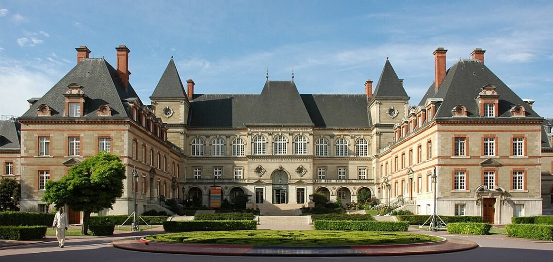France Paris Cite Universitaire Maison internationale