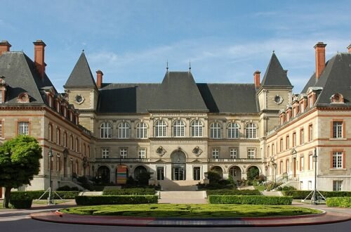 France Paris Cite Universitaire Maison internationale
