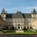 France Paris Cite Universitaire Maison internationale