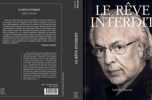 LECTURE DUN LIVRE LE REVE INTERDIT DE LAHCEN ZINOUN