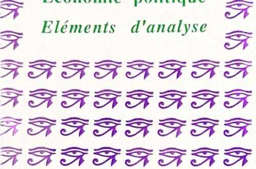 Economie politique 1C