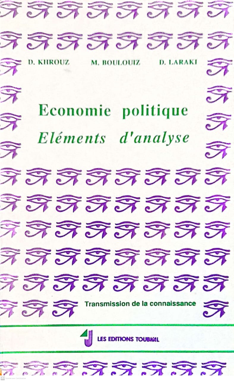 Economie politique 1C