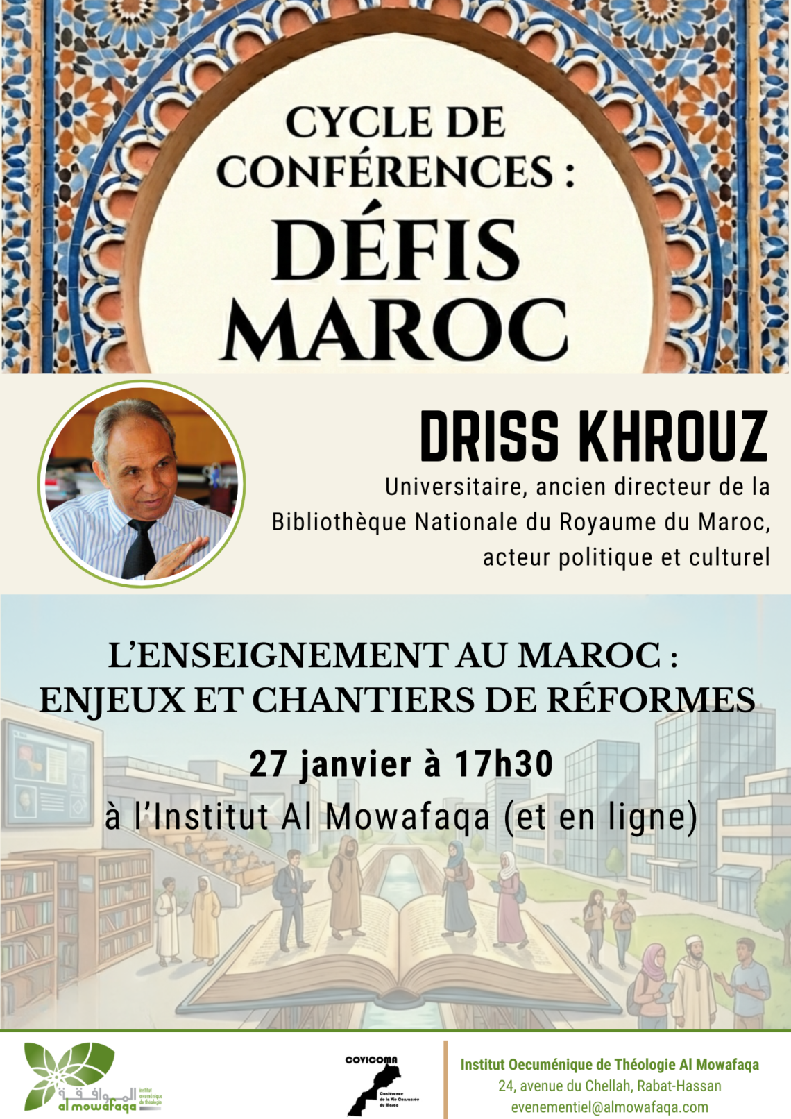 Leducation affiche
