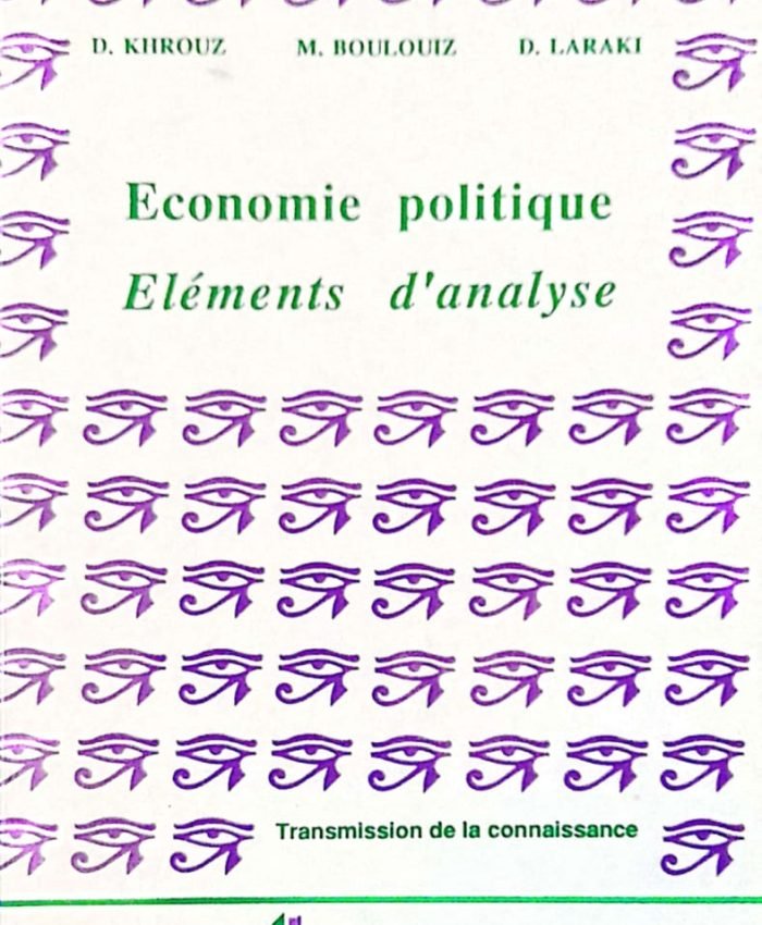 Economie politique 1C