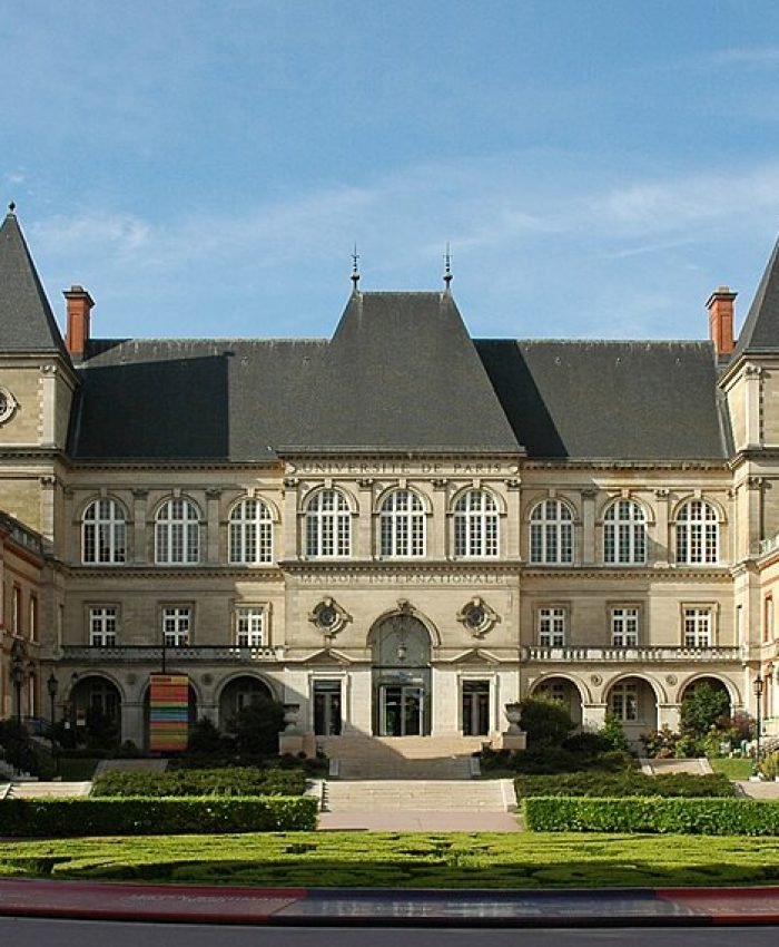 France Paris Cite Universitaire Maison internationale